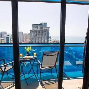 Delux Sea View In Orbi City Apart Otel